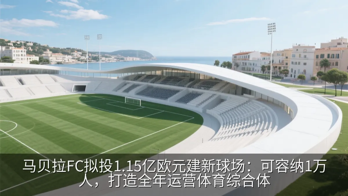 马贝拉FC拟投1.15亿欧元建新球场：可容纳1万人，打造全年运营体育综合体