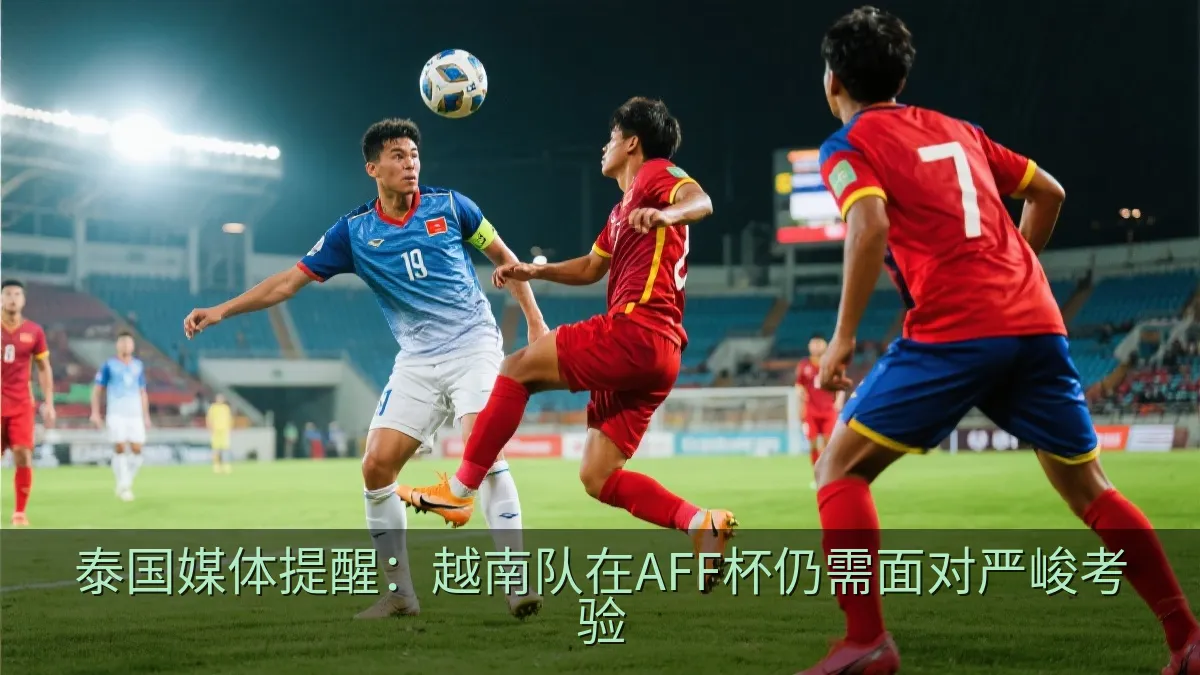 泰国媒体提醒：越南队在AFF杯仍需面对严峻考验