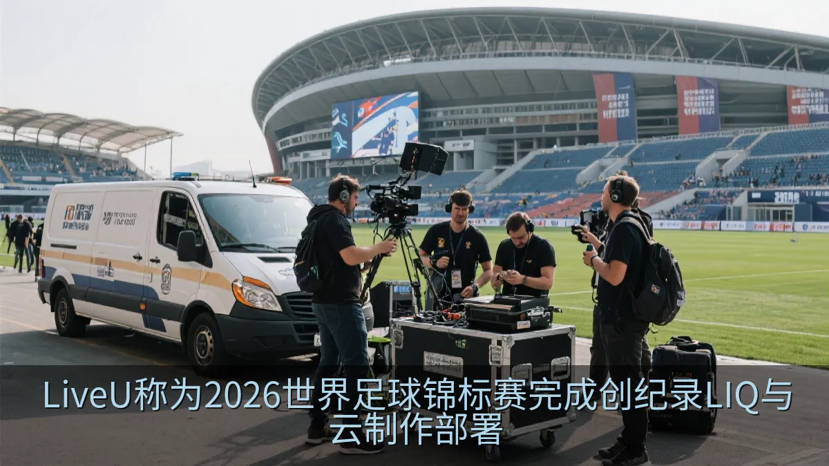 LiveU称为2026世界足球锦标赛完成创纪录LIQ与云制作部署