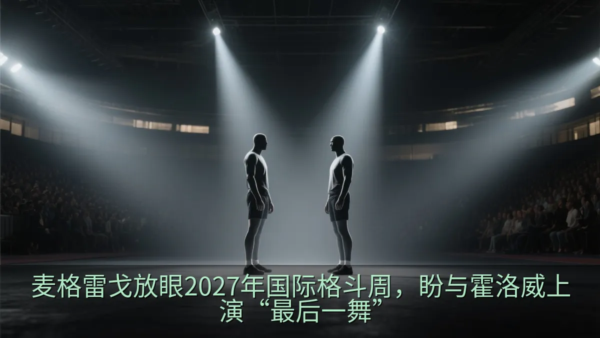 麦格雷戈放眼2027年国际格斗周，盼与霍洛威上演“最后一舞”